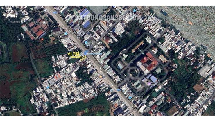 Ngân hàng phát mại nhà mặt quốc lộ 91, khu dân cư Phụng Thạnh 1, Thốt Nốt, Cần Thơ, 206m2, miễn TG